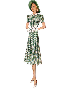 Molde de vestidos vintage - McCall's 8338