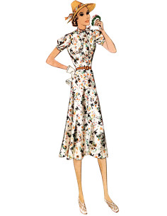 Molde de vestidos vintage - McCall's 8338 2