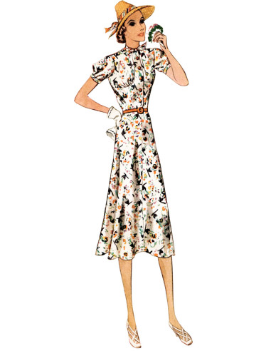 Molde de vestidos vintage - McCall's 8338