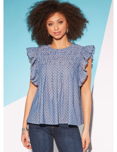 Molde de blusas - McCall's 8325