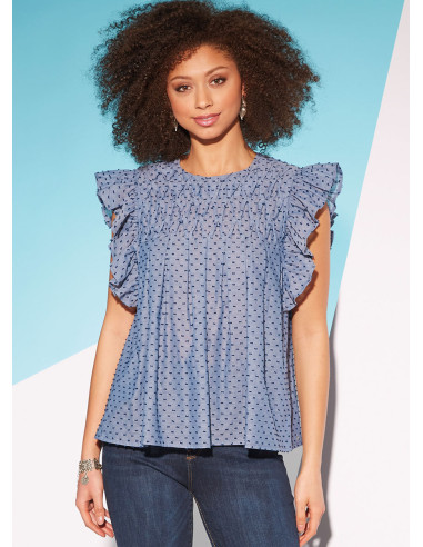Molde de blusas - McCall's 8325