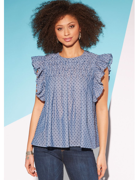 Molde de blusas - McCall's 8325