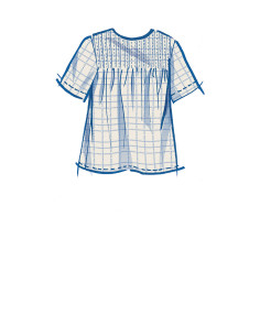 Molde de blusas - McCall's 8325 2