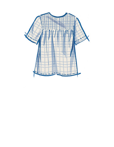 Molde de blusas - McCall's 8325