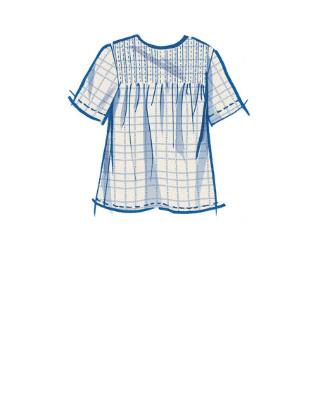 Molde de blusas - McCall's 8325