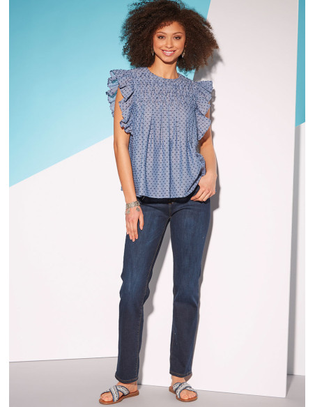 Molde de blusas - McCall's 8325