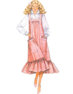 Molde de vestido vintage - McCall's 8318