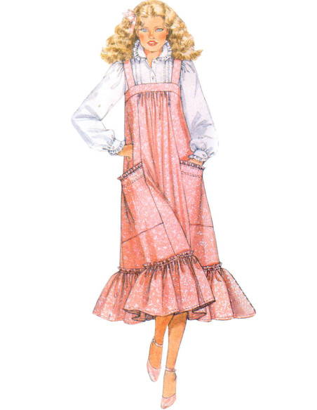 Molde de vestido vintage - McCall's 8318