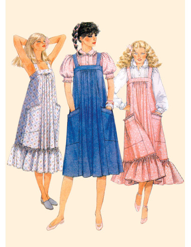 Molde de vestido vintage - McCall's 8318