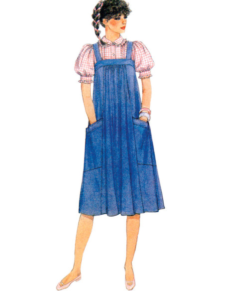 Molde de vestido vintage - McCall's 8318