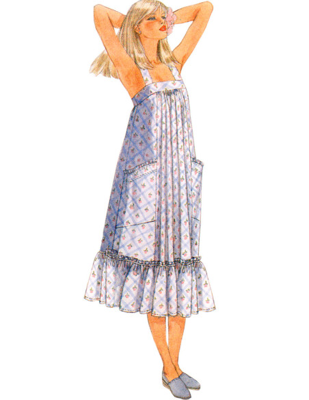 Molde de vestido vintage - McCall's 8318