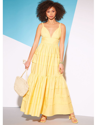 Molde de vestidos - McCall's 8322