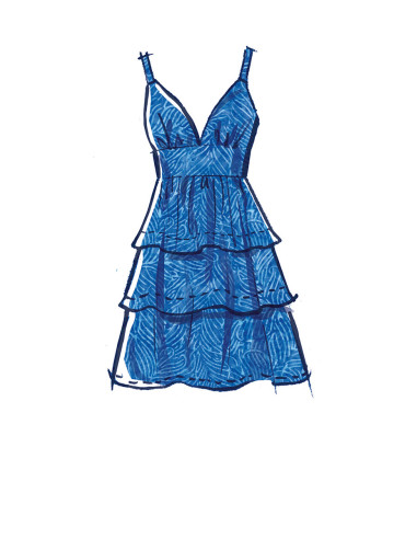 Molde de vestidos - McCall's 8322