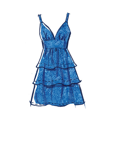Molde de vestidos - McCall's 8322