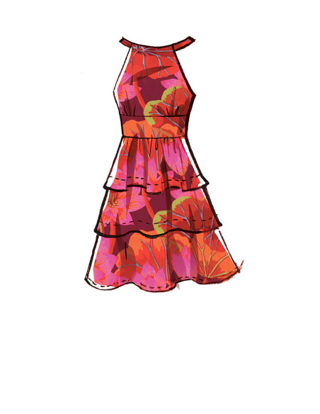 Molde de vestidos - McCall's 8322