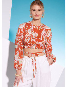 Molde de blusas - McCall's 8324