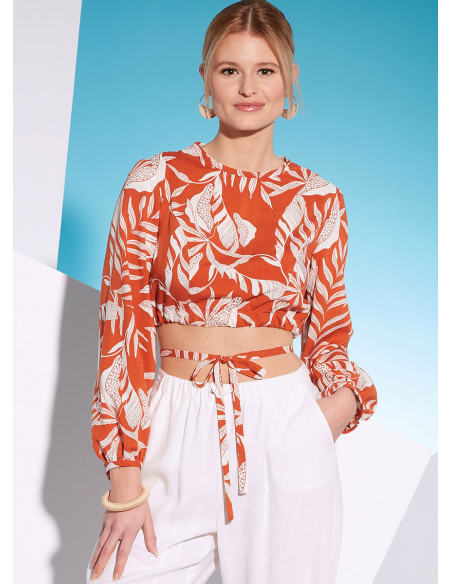 Molde de blusas - McCall's 8324
