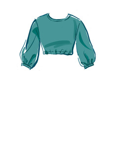 Molde de blusas - McCall's 8324 2