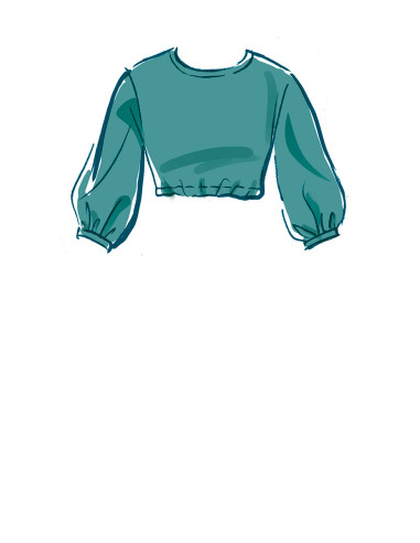 Molde de blusas - McCall's 8324