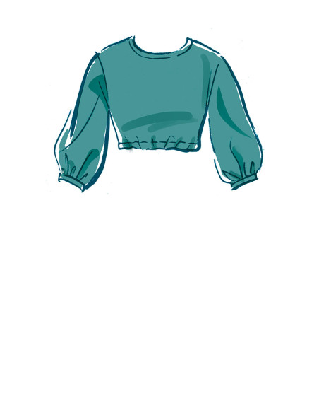 Molde de blusas - McCall's 8324