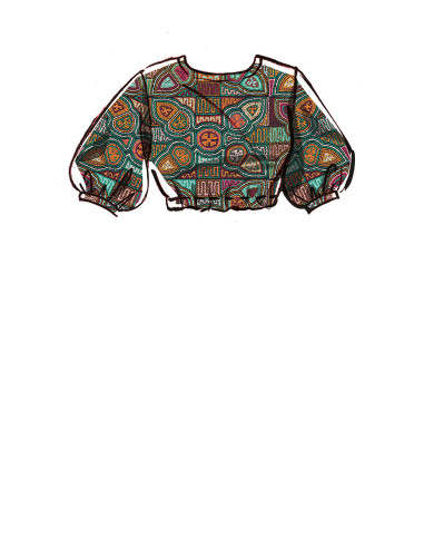 Molde de blusas - McCall's 8324
