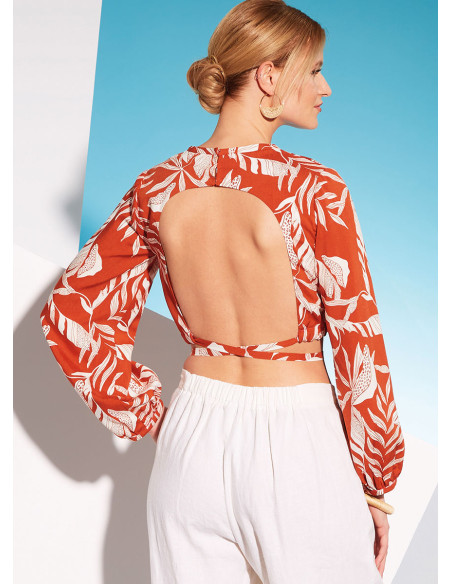 Molde de blusas - McCall's 8324