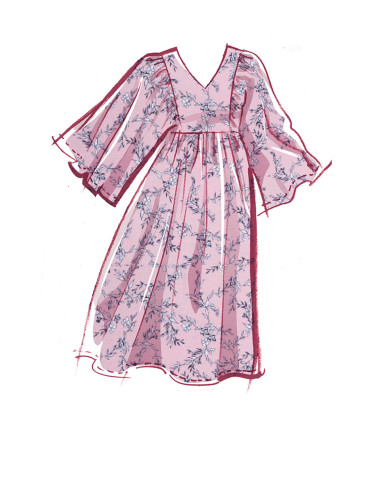 Molde de vestidos - McCall's 8312