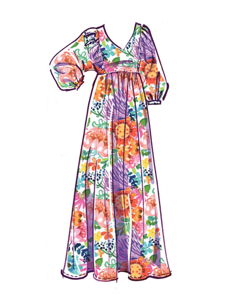 Molde de vestidos - McCall's 8312