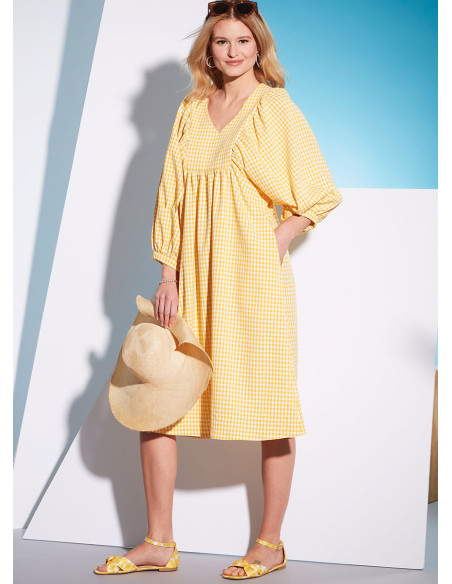 Molde de vestidos - McCall's 8312