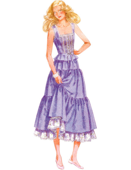 Molde de vestido vintage - McCall's 8306