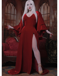 Molde de vestido e capa - McCall's 8303