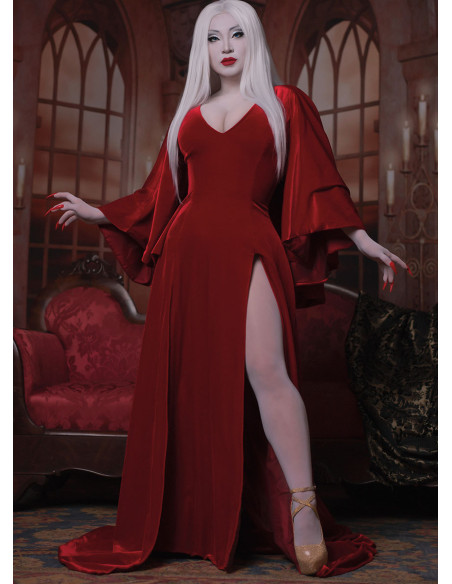 Molde de vestido e capa - McCall's 8303