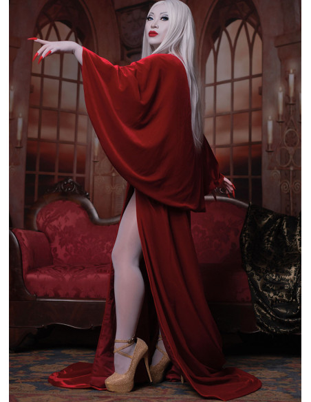 Molde de vestido e capa - McCall's 8303