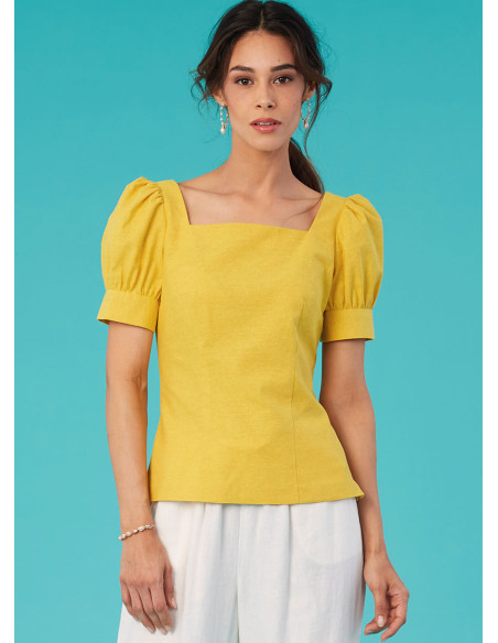 Molde de blusas - McCall's 8287