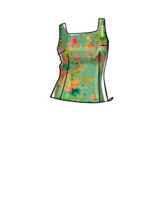 Molde de blusas - McCall's 8287 2