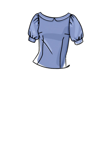 Molde de blusas - McCall's 8287