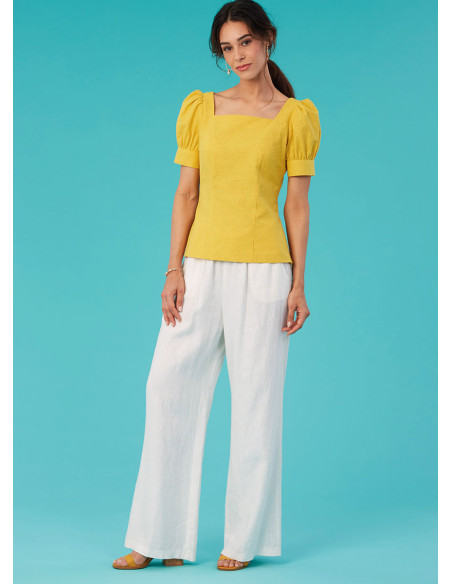 Molde de blusas - McCall's 8287