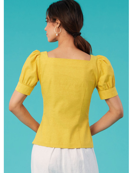 Molde de blusas - McCall's 8287