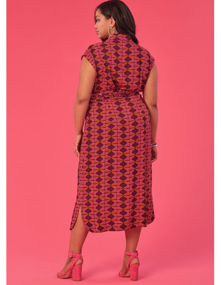 Molde de vestidos - McCall's 8286