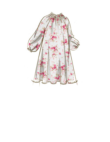 Molde de vestidos - McCall's 8283