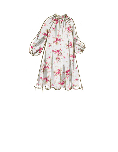 Molde de vestidos - McCall's 8283
