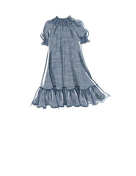 Molde de vestidos - McCall's 8283