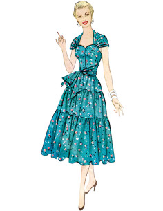 Molde de vestidos - McCall's 8280