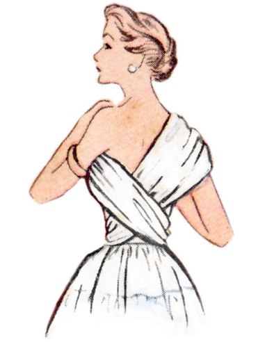 Molde de vestidos - McCall's 8280