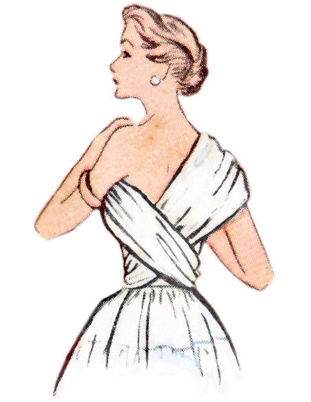 Molde de vestidos - McCall's 8280