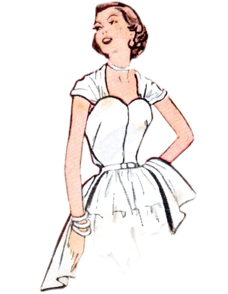 Molde de vestidos - McCall's 8280