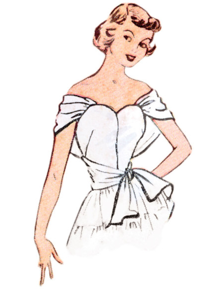 Molde de vestidos - McCall's 8280