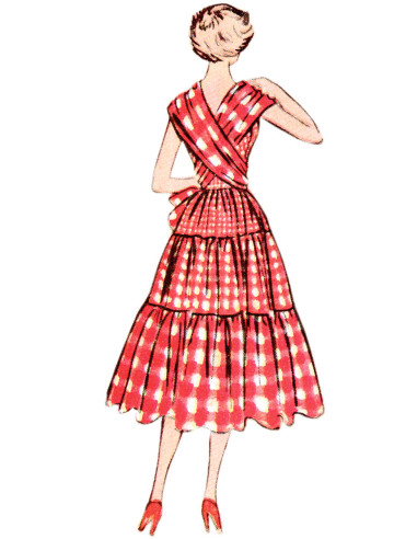 Molde de vestidos - McCall's 8280