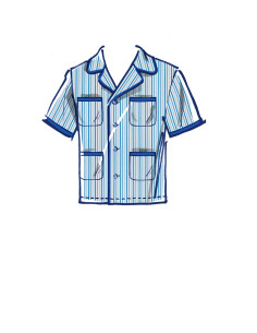 Padrão de pijamas - McCall's 8262 2