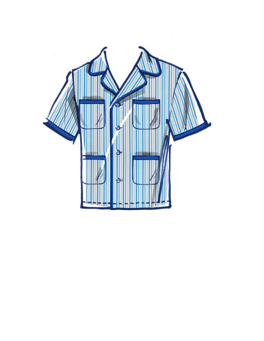 Padrão de pijamas - McCall's 8262